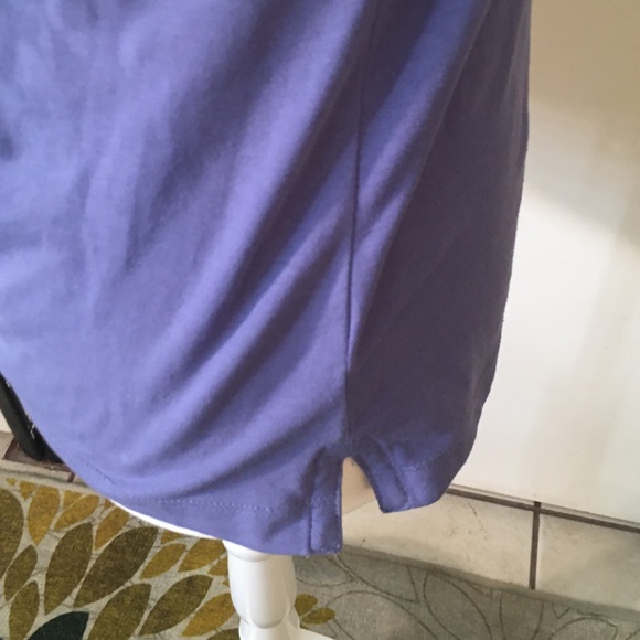 Periwinkle collared Columbia Omni-wick shirt - Picture 7 of 8